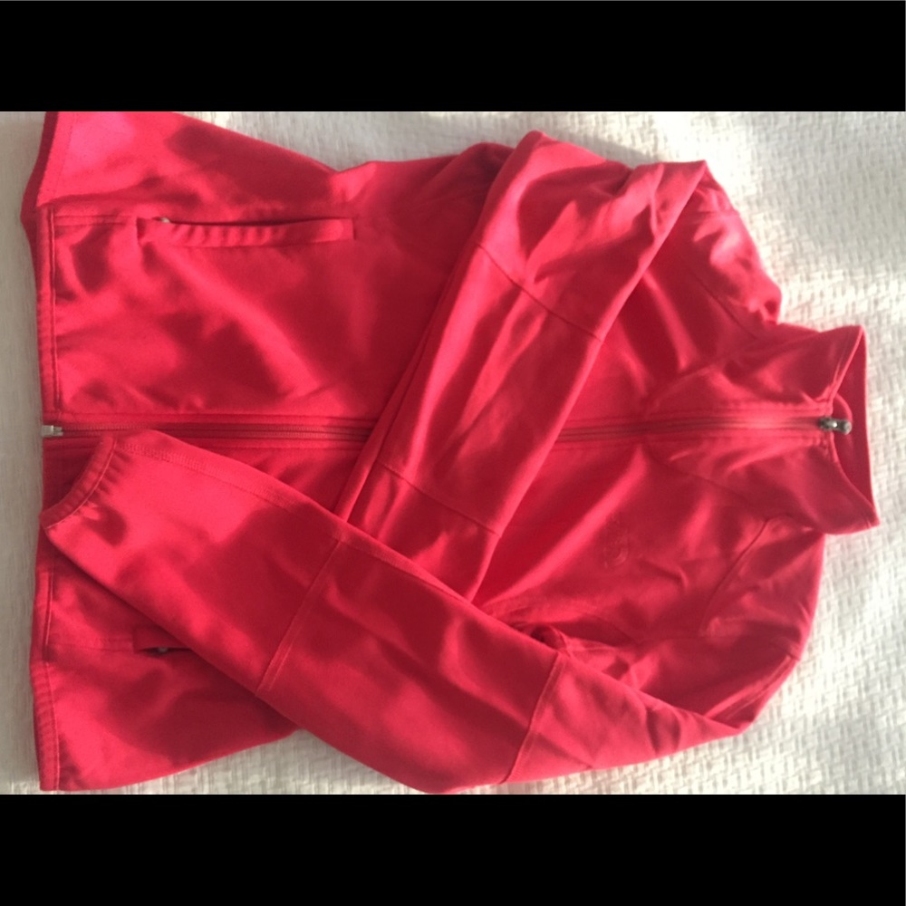 The North Face branded spring jacket